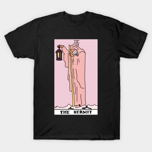 The Hermit Tarot Card T-Shirt